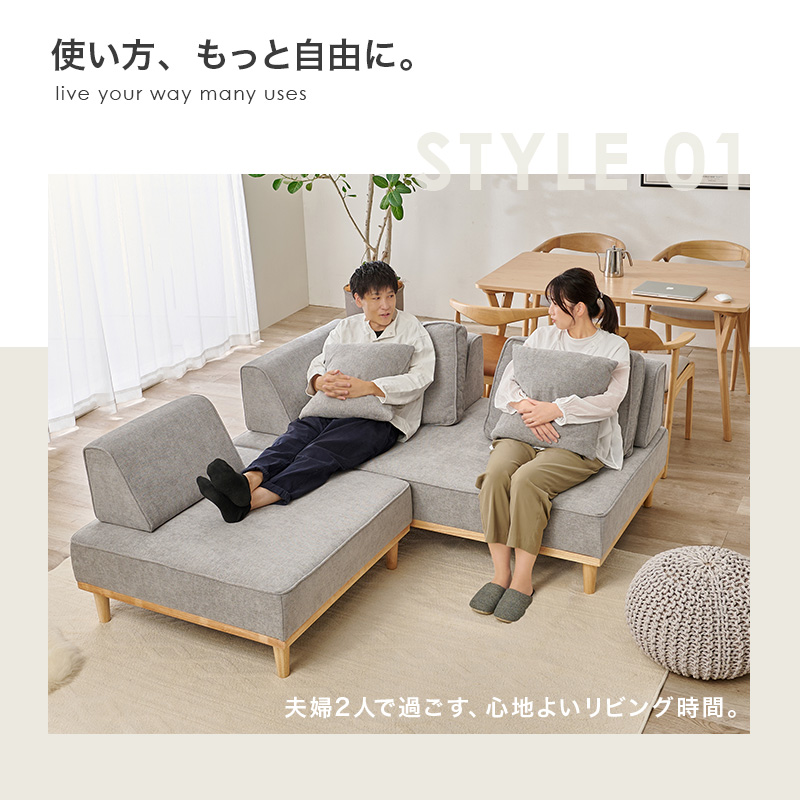 使い方、もっと自由に