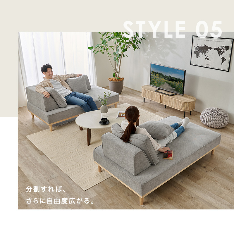 分割すればさらに自由度広がる