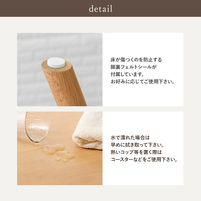 脚部裏などのディテール