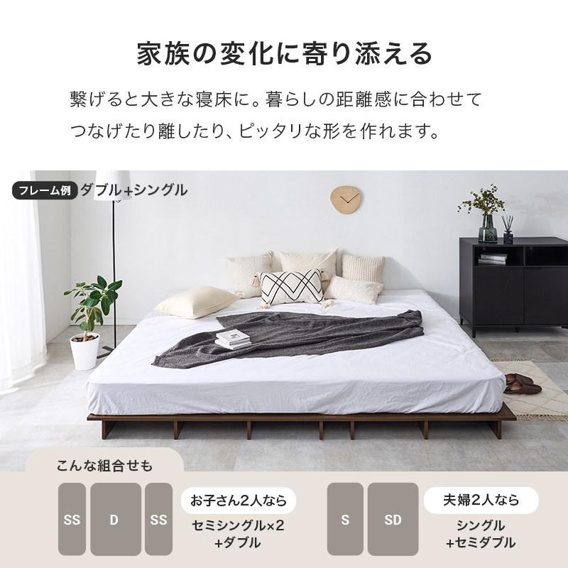家族の変化に寄り添える