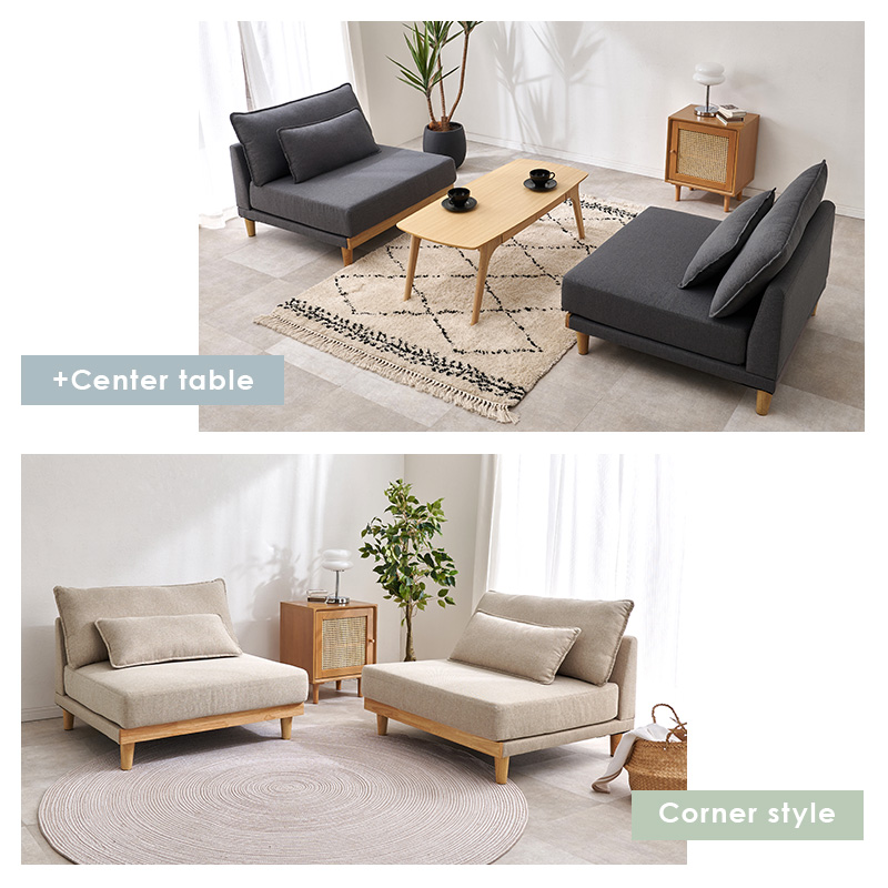 対面・コーナースタイル