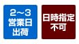 2～3営業日出荷・日時指定不可