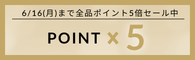 ポイント5倍セール中
