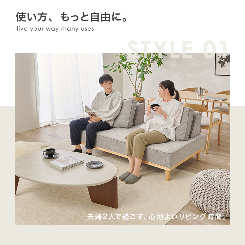 使い方、もっと自由に