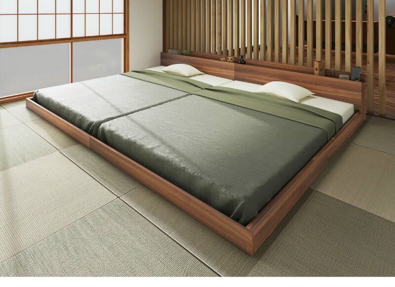 ウォルナットブラウン　和室