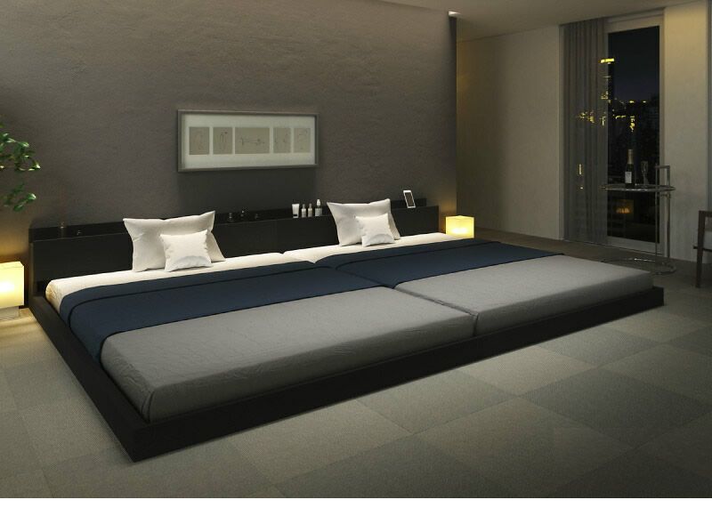 ブラック　和室