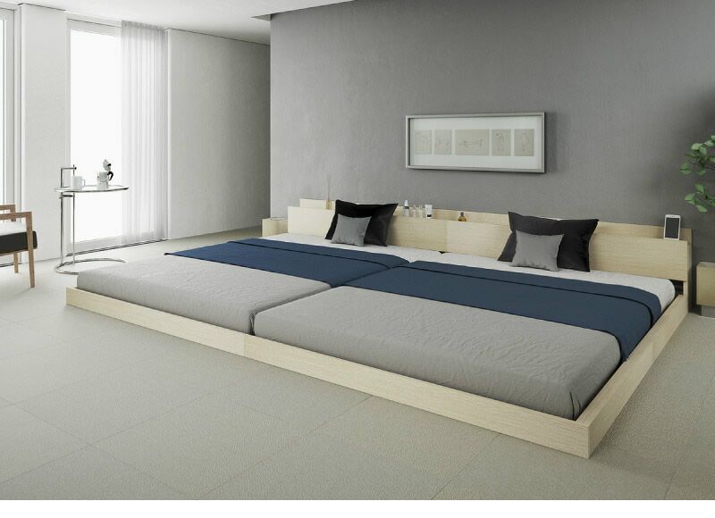 オークホワイト　洋室