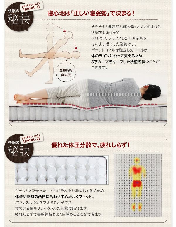 新・色・寝心地が選べる!20色カバーリングマットレスベッド 新・色・寝心地が選べる!20色カバーリングマットレスベッド