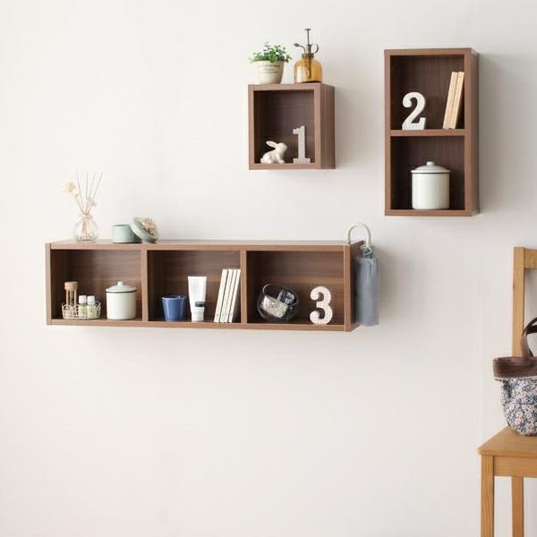 ウォールシェルフ 【falley】フォーレイ