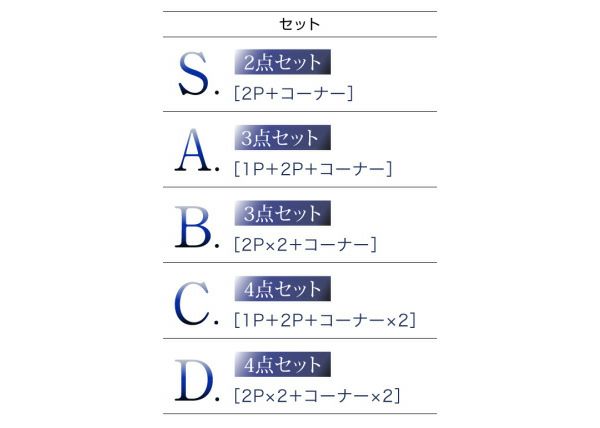 タイプバリエーション