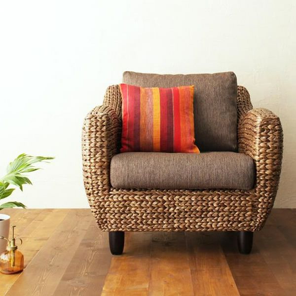 アジアンソファー【Wyja】ウィージャ1P