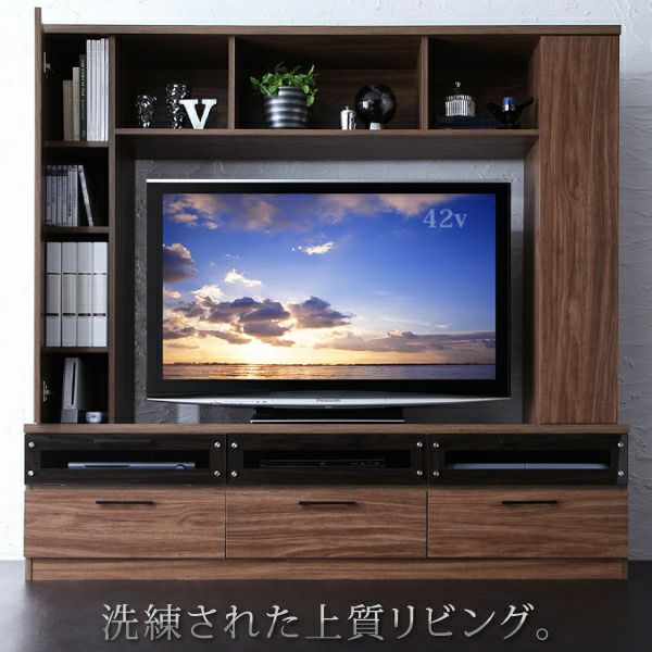 ハイタイプテレビボード 【LEGGENDA】レジェンダ｜激安インテリア家具 