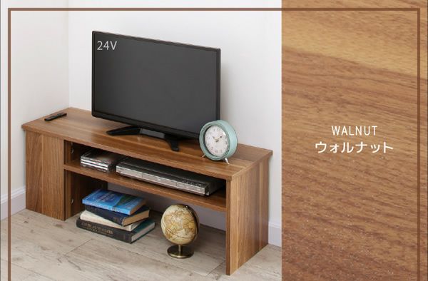 コーナーケーブル収納テレビボード 【pluggTV】プラッグティー コーナーケーブル収納テレビボード 【pluggTV】プラッグティー