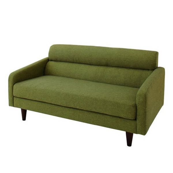 保証有★組立不要★スタンダードソファ【OLIVEA】[幅75cm]