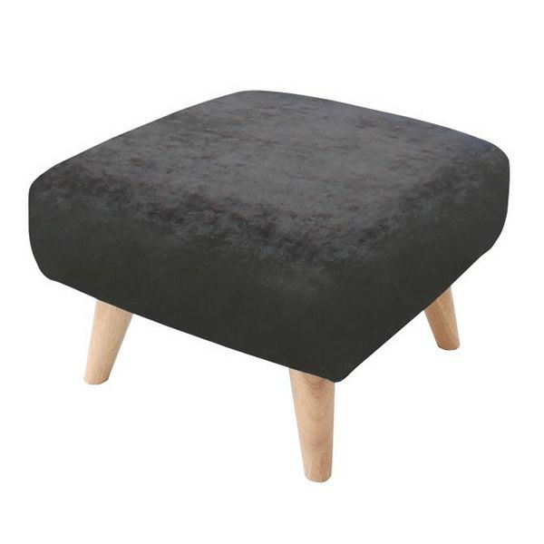 カバーリングモダンデザインローソファー 【epais】エペ　オットマン