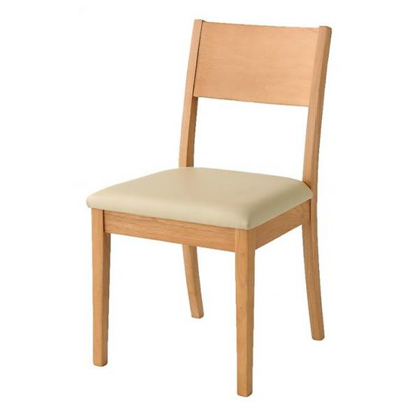 3段階に広がる！収納ラック付きエクステンションダイニング 【Dream.3】　チェア2脚組