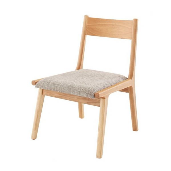 ロースタイルダイニングチェア 【Kukku】クック　1脚