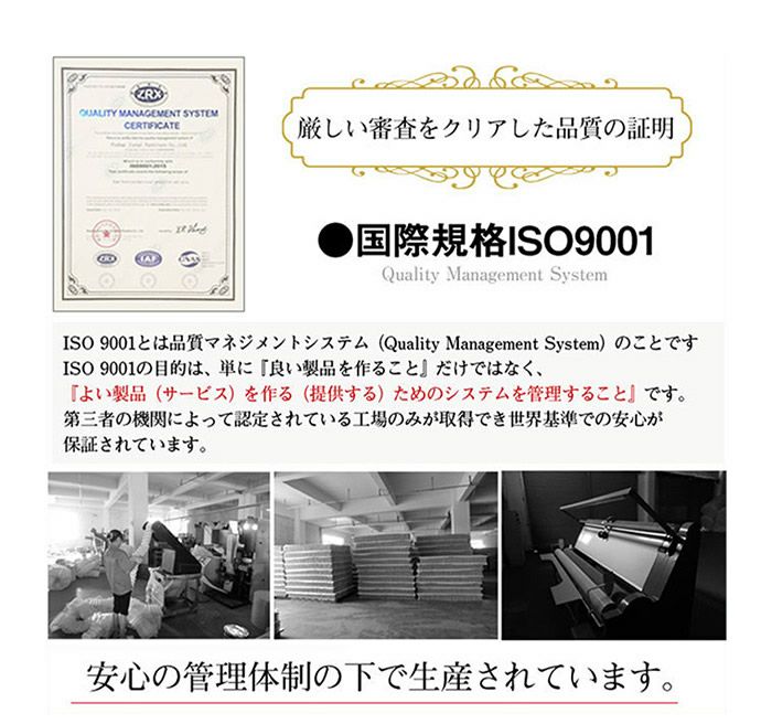 国際規格ISO9001