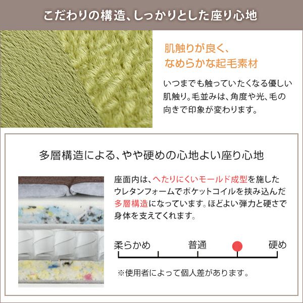 日本製 14段階リクライニングソファー 【Nastro】 ナストロ 2P｜激安 