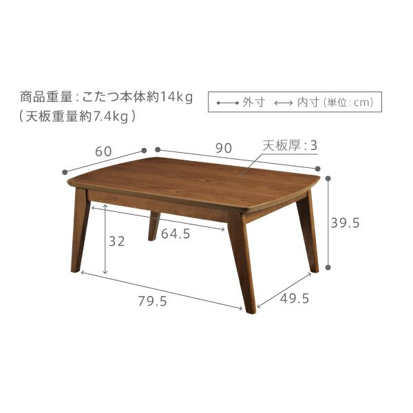 90×60cmサイズ