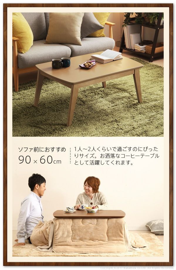 90×60cm特徴