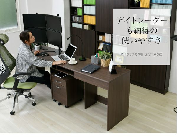 4サイズから選べるワイドデスクシリーズ ワイドデスク単品｜激安