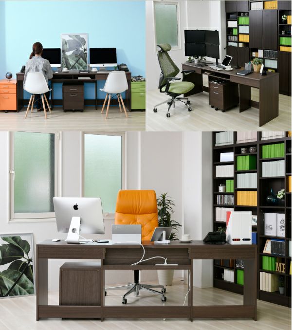 4サイズから選べるワイドデスクシリーズ ワイドデスク単品｜激安