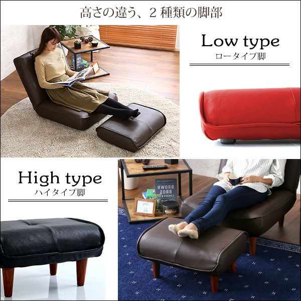 日本製！サイドテーブルやスツールにも使えるオットマン 【Kleine