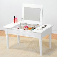 ドレッサーにもなる1台2役のコスメテーブル｜激安インテリア家具の通販