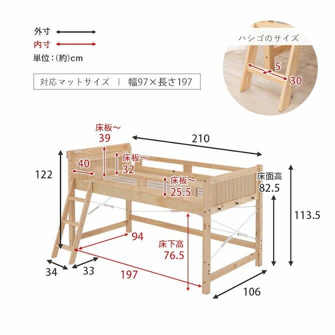 ロータイプサイズ