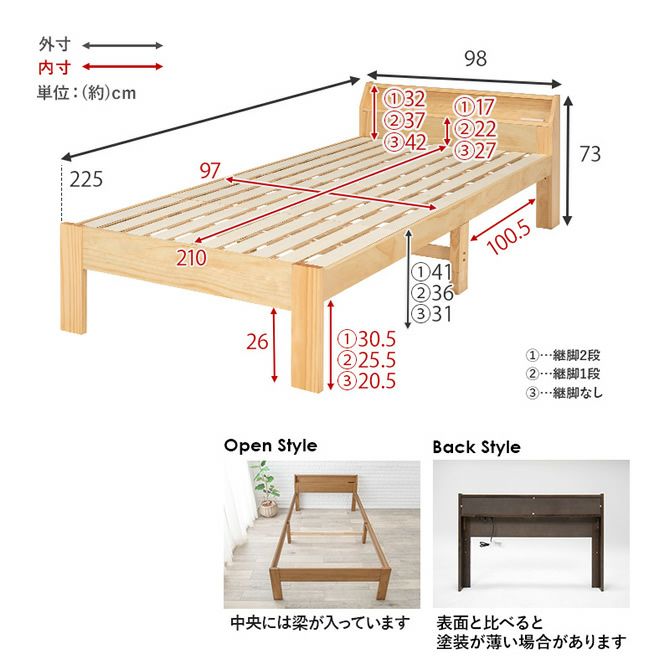 シングルサイズ