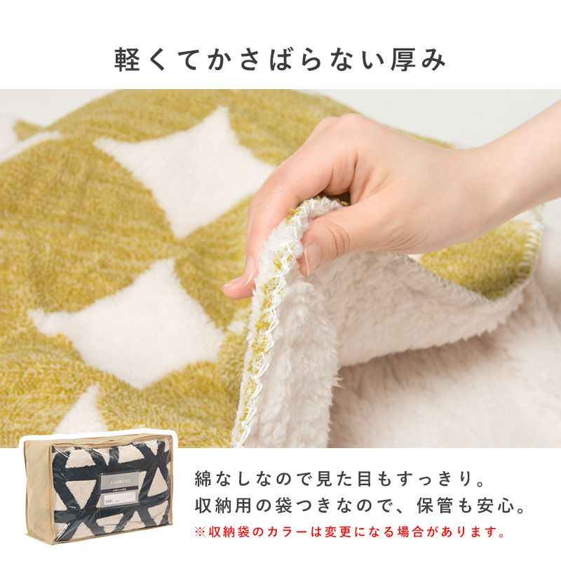 軽くてかさばらない厚み