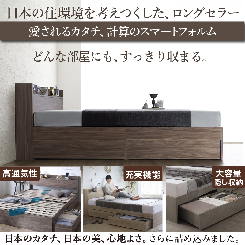 日本の住環境を考えつくした、ロングセラー