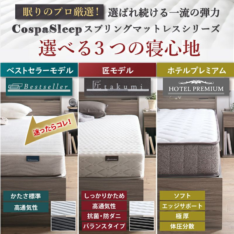 300万人の眠りを育んだマットレス登場