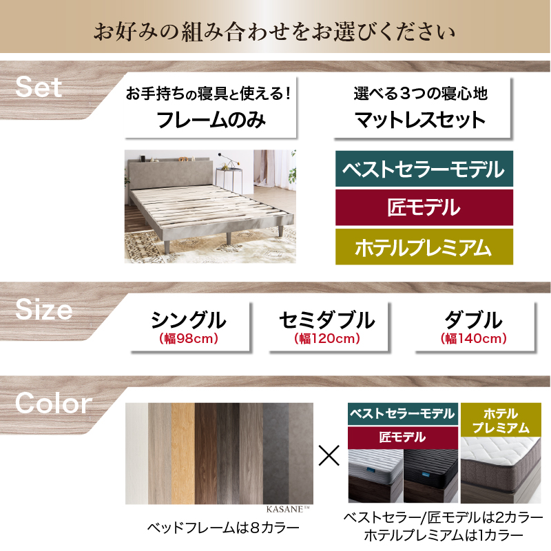 ベッドと布団の出会い地点