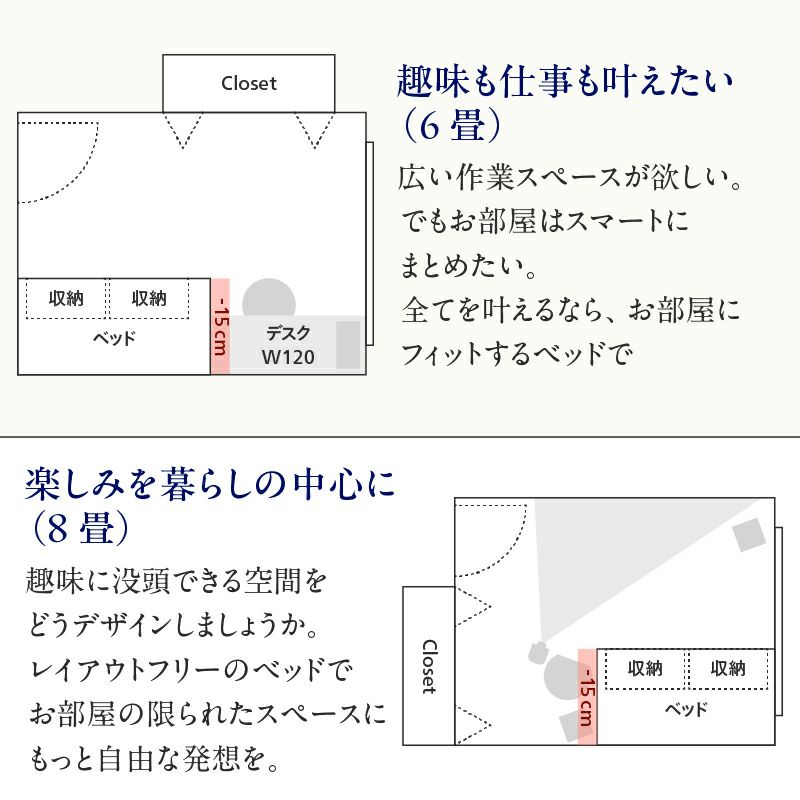 趣味も仕事も叶えたい、楽しみを暮らしの中に