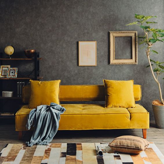 ソファベッド スミス BK【大型】 ソファーベッド｜モダンデコ公式