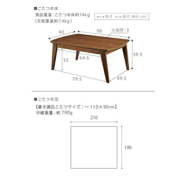 90×60cmサイズ