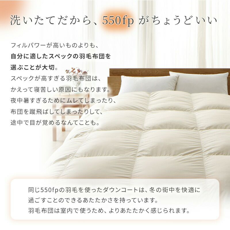 洗いたてだから550fpがちょうどいい
