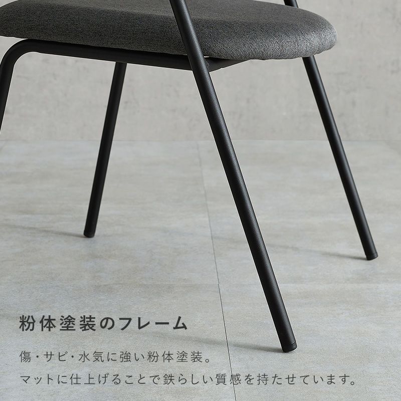 粉体塗装のフレーム