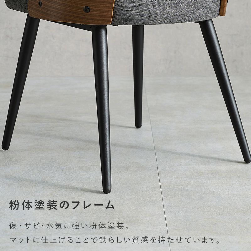 粉体塗装のフレーム