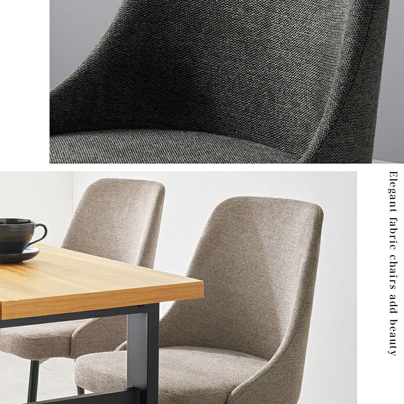 テーブルと組み合わせイメージ