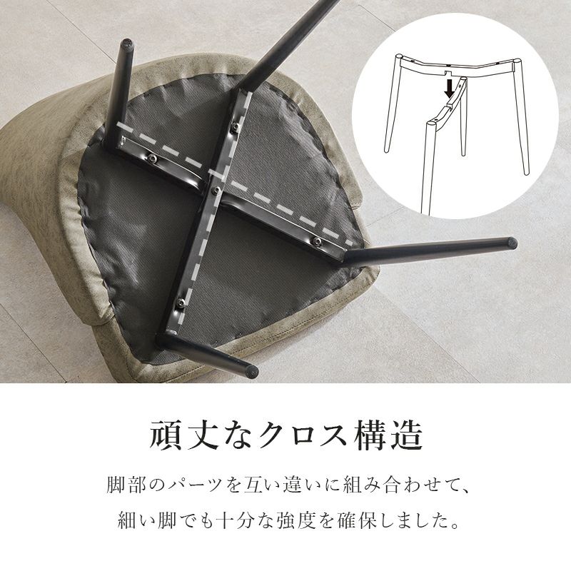 頑丈なクロス構造