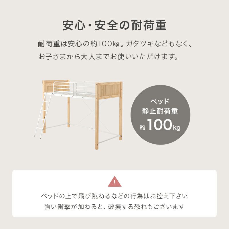 安心・安全の耐荷重"