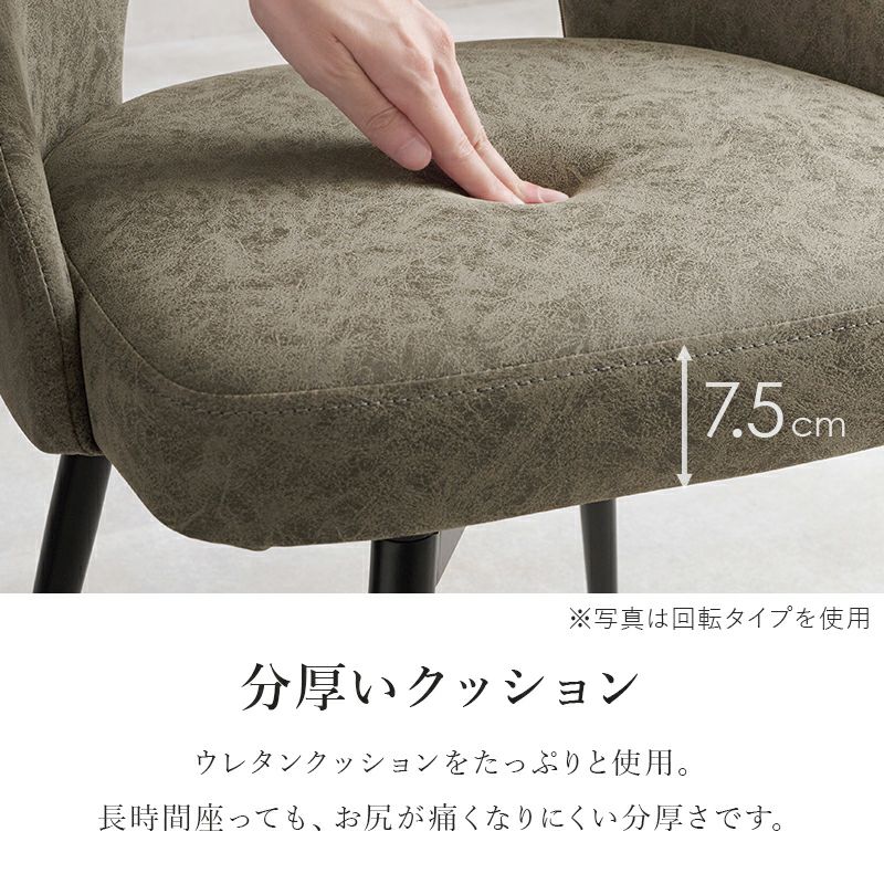 ウレタンをたっぷり使ったクッション性