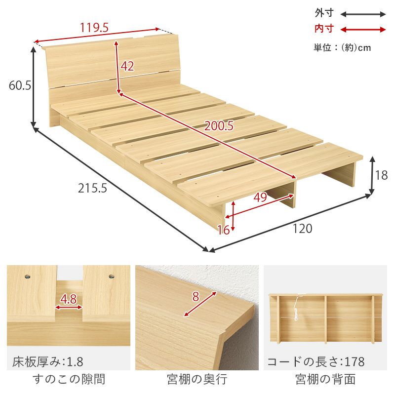 フレームサイズ