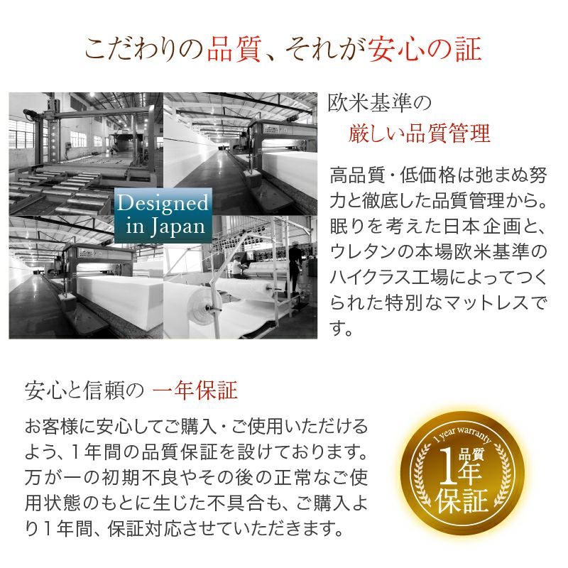 安心の1年保証