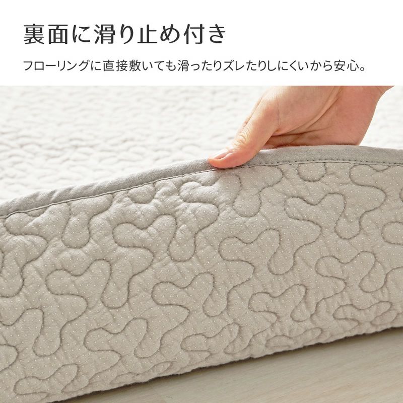 裏面に滑り止め加工付き