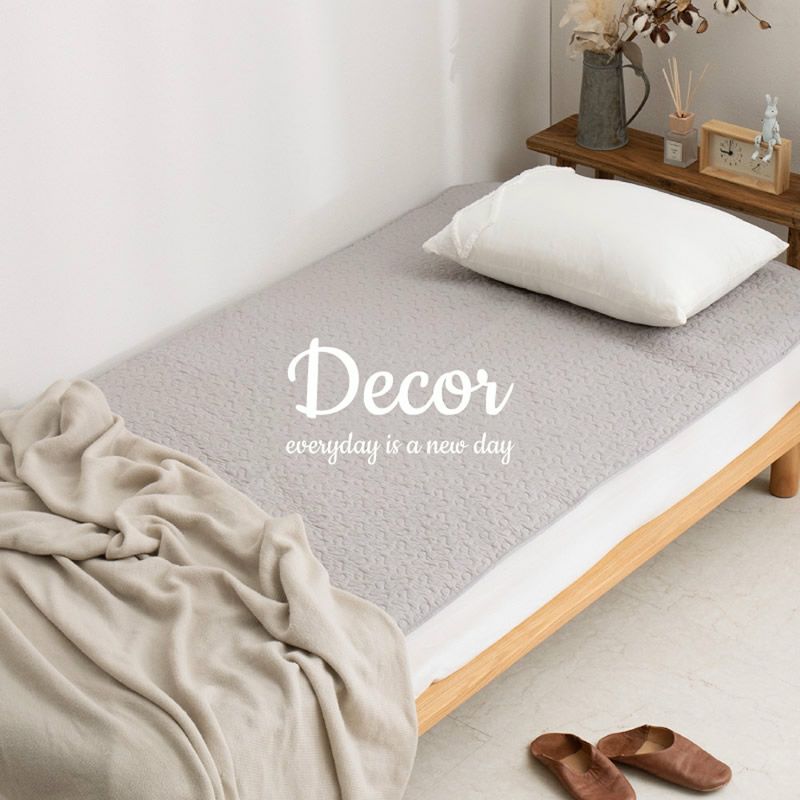 敷きパッド 【Dcor】デコール　シングル