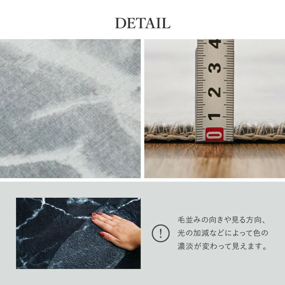 毛並みや光加減によって濃淡が変わって見えます